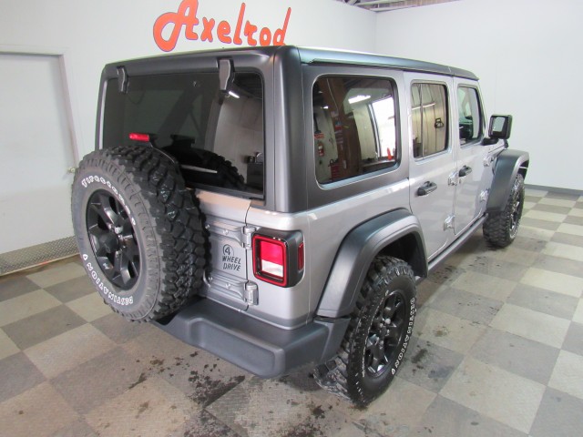 2020 Jeep Wrangler Unlimited Willys  in Cleveland